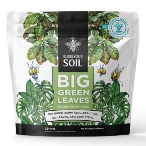BLESS YOUR SOIL Big Green Leaves
