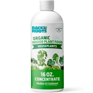 Back to the Roots Natural & Organic Indoor Plant Food