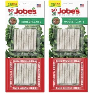 Jobe's 5001T Houseplant Indoor Food Spikes