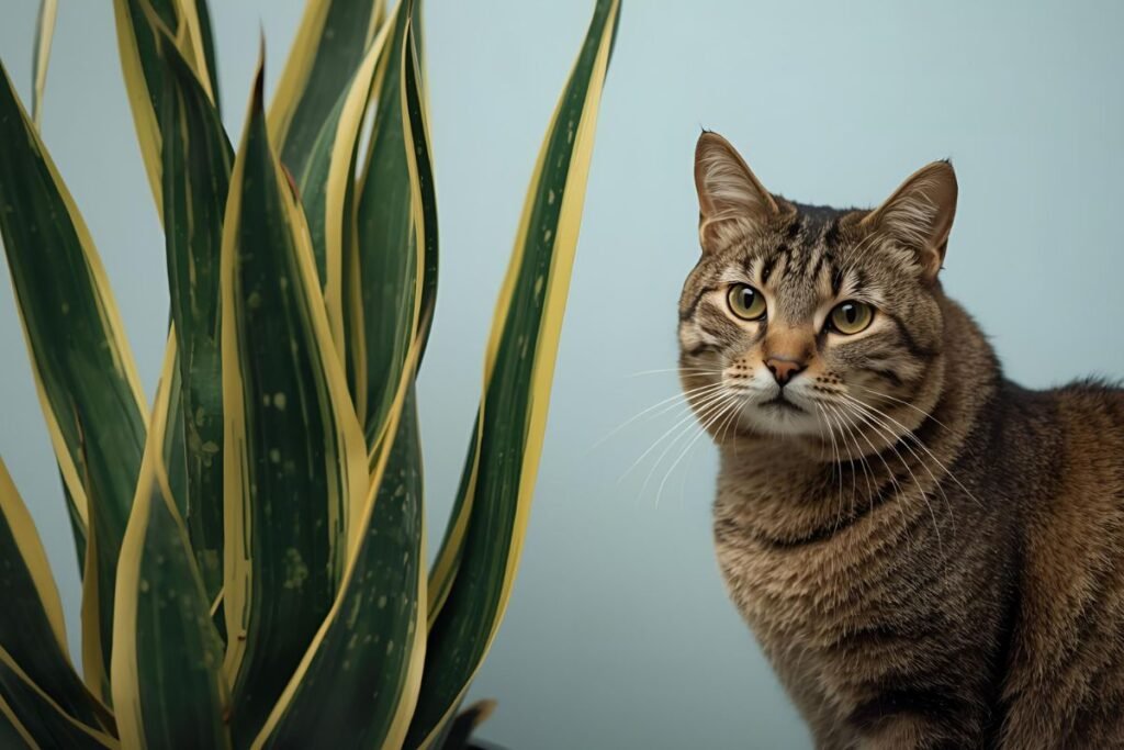 Are Snake Plants Toxic to Cats?