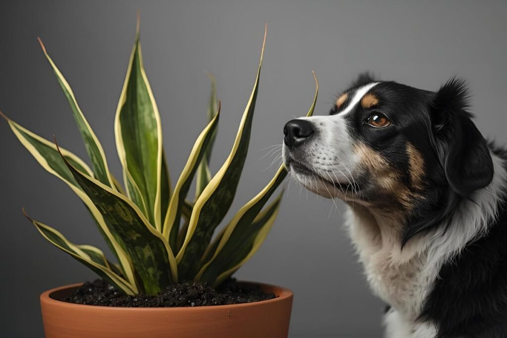 Are Snake Plants Toxic to Dogs? Identifying Risks and Safety Measures