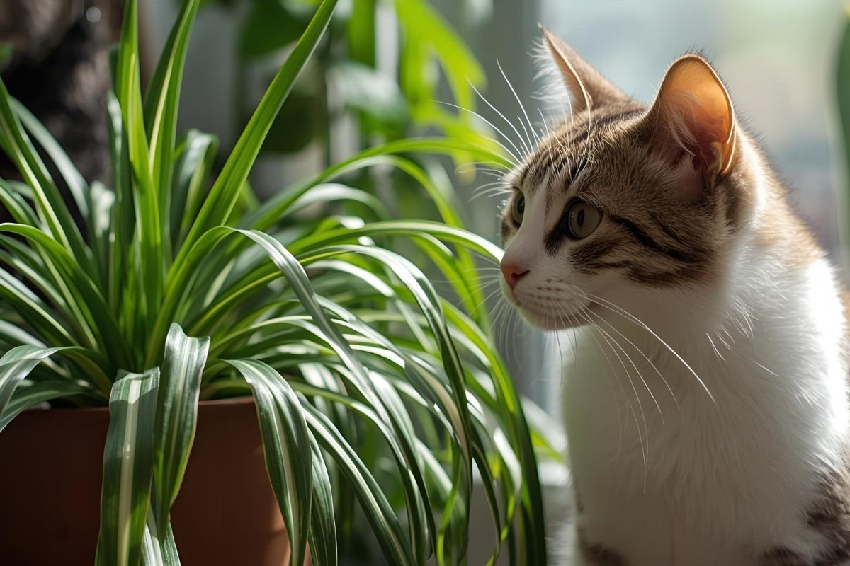 Are Spider Plants Poisonous to Cats? Separating Fact from Fiction