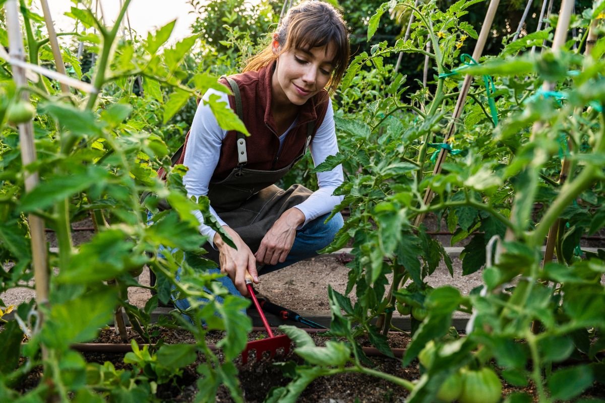 Sustainable gardening