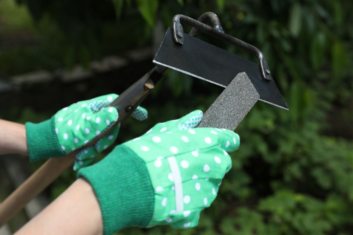 Garden Tools Maintenance 