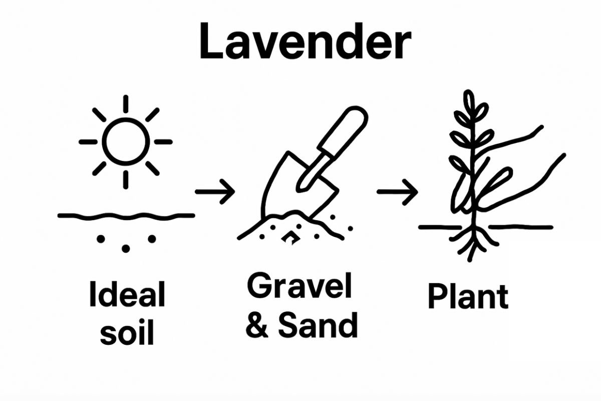 Planting Lavender