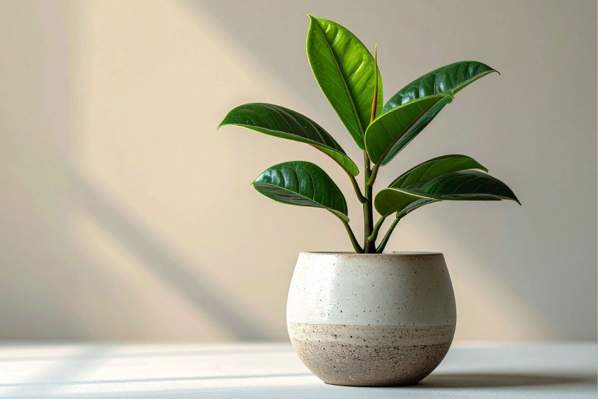 Pet Safe Indoor Plants: Baby Rubber Plant